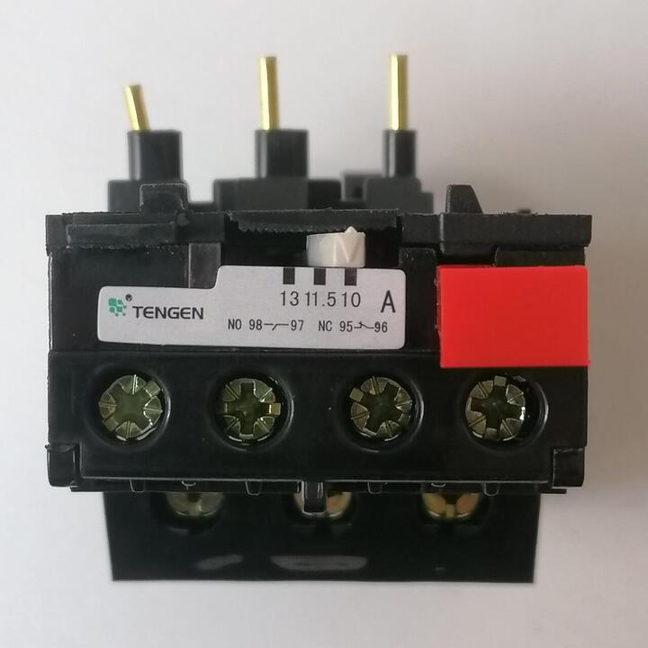 Electrical Overload for the 5.5kW / 7.5kW high-pressure machines