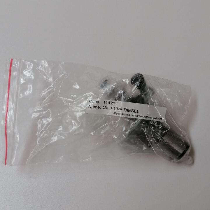 Diesel Oil Pump for the 10HP diesel engine