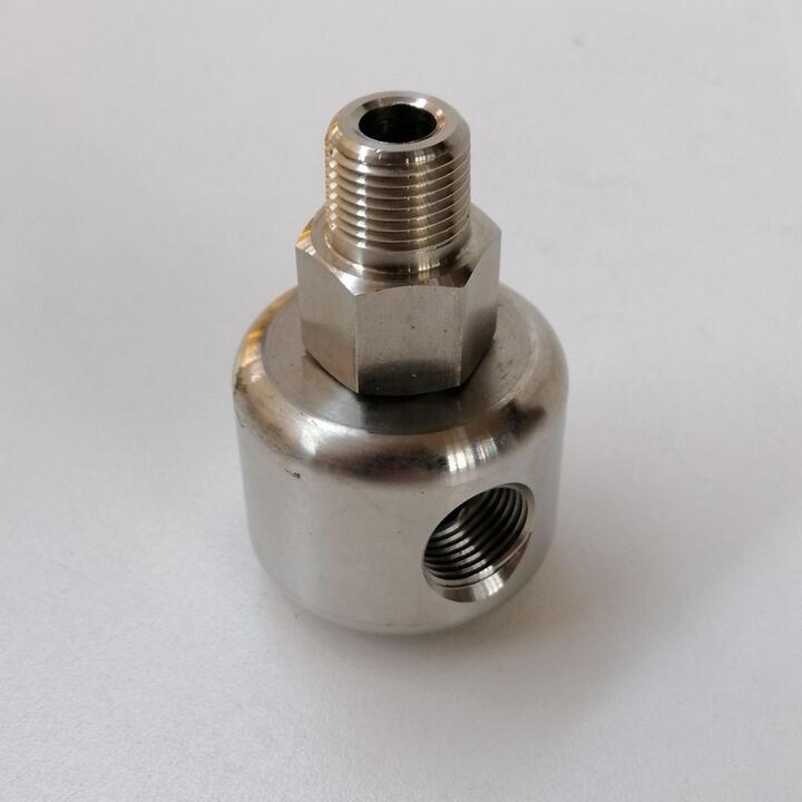 Swivel Connector for High-Pressure Washers
