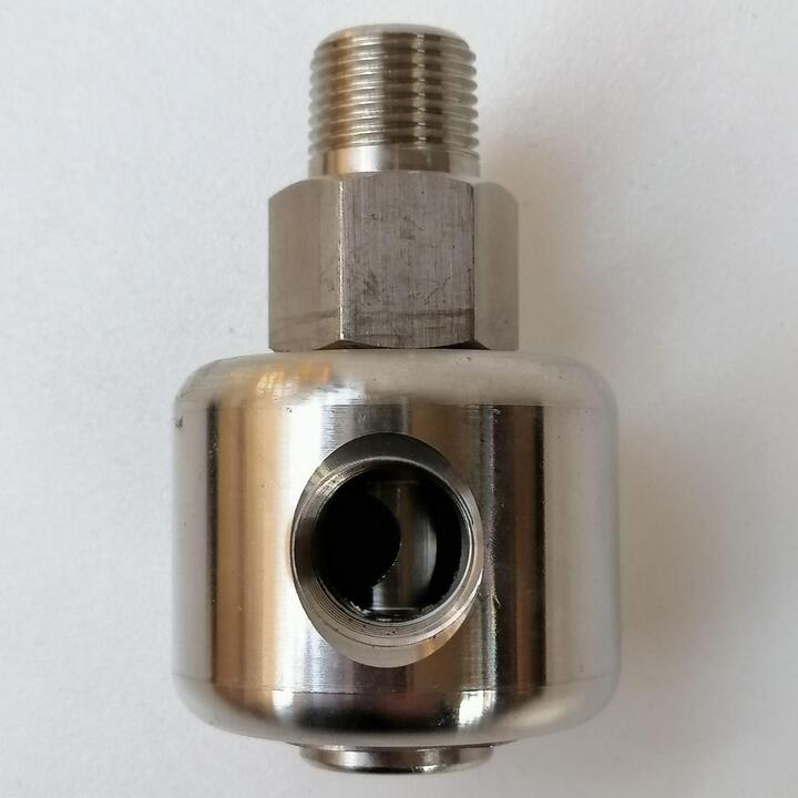 Swivel Connector for High-Pressure Washers