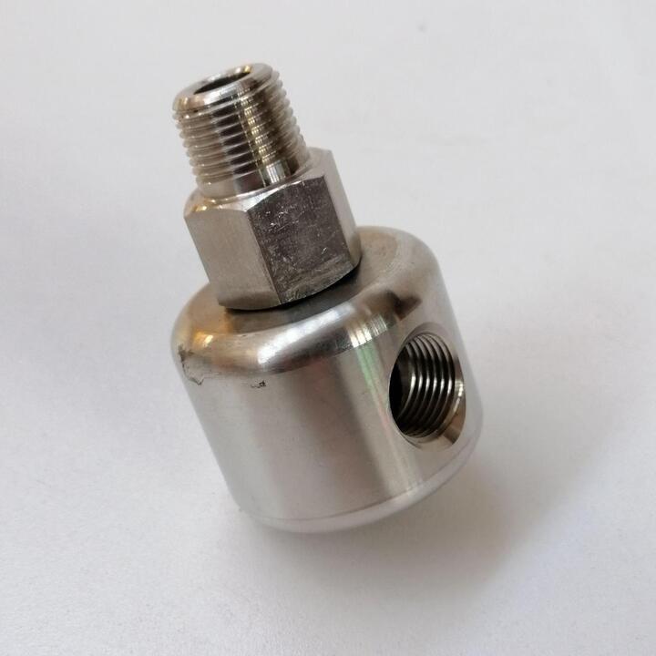 Swivel Connector for High-Pressure Washers