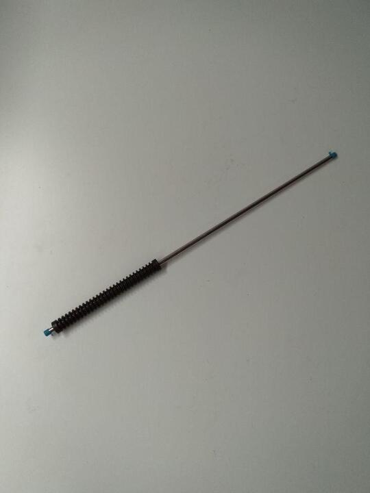 Lance with grip for use with the High Pressure Machines