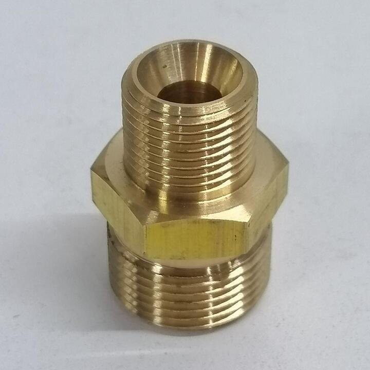 M22 Male to 3/8" Male adapter