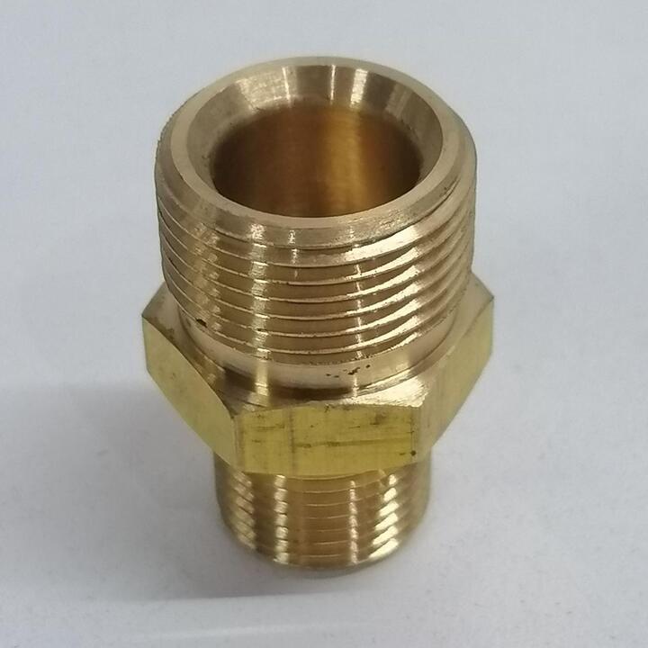 M22 Male to 3/8" Male adapter