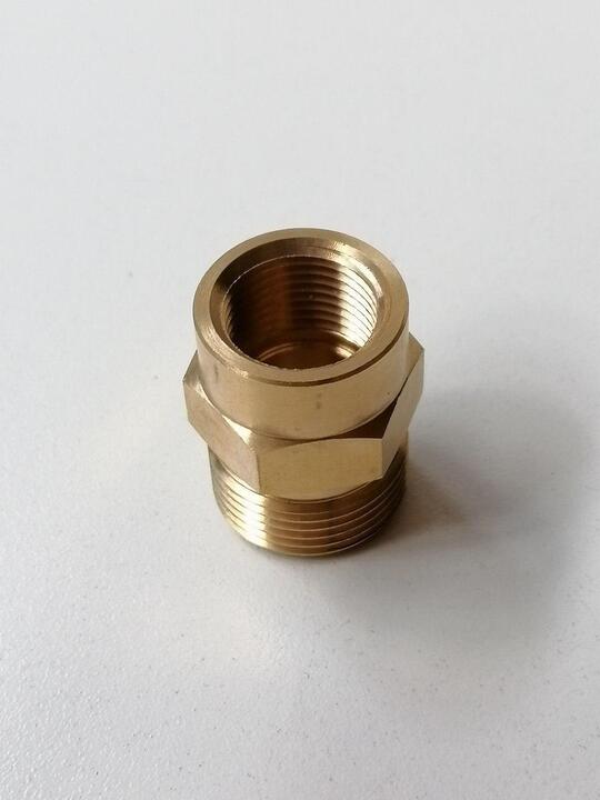 M22 Male to 3/8" Female adapter