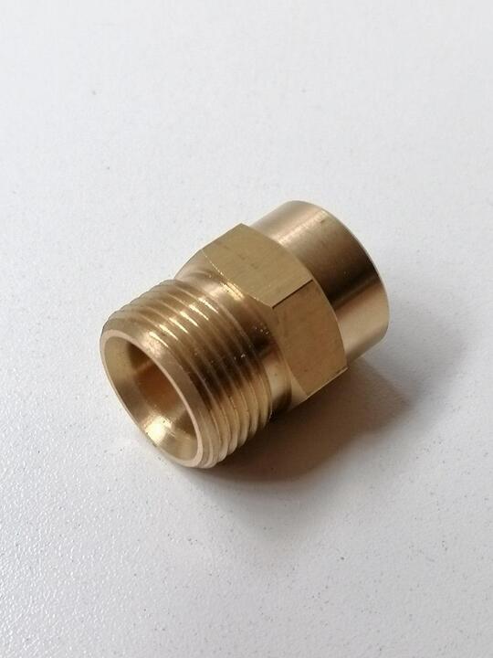 M22 Male to 3/8" Female adapter