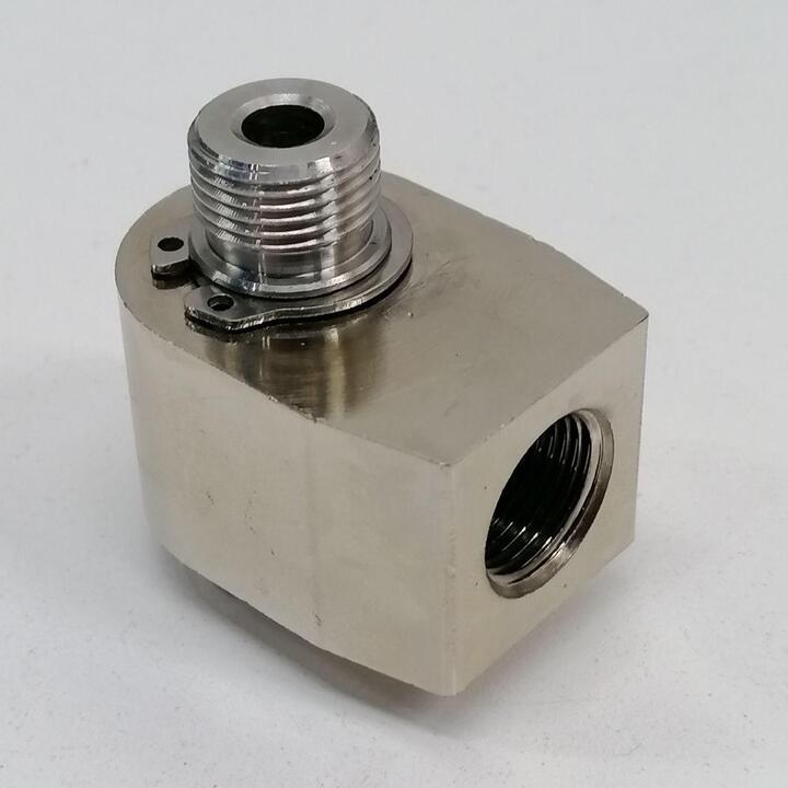 Swivel Boom Inlet Connector