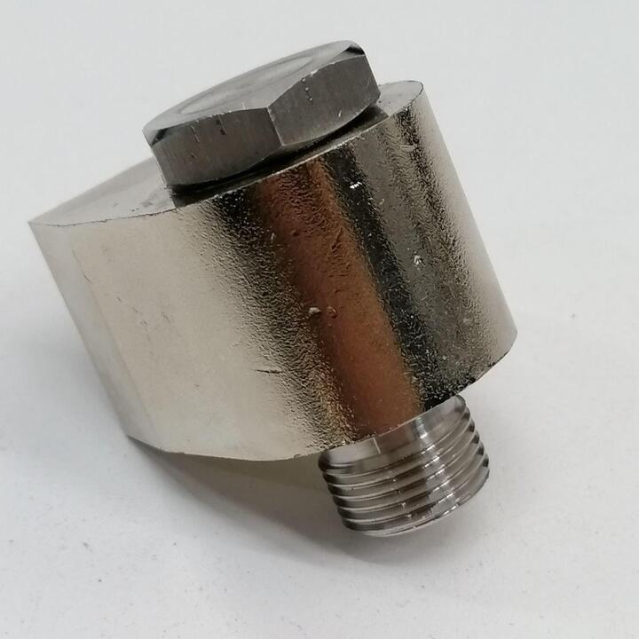 Swivel Boom Inlet Connector