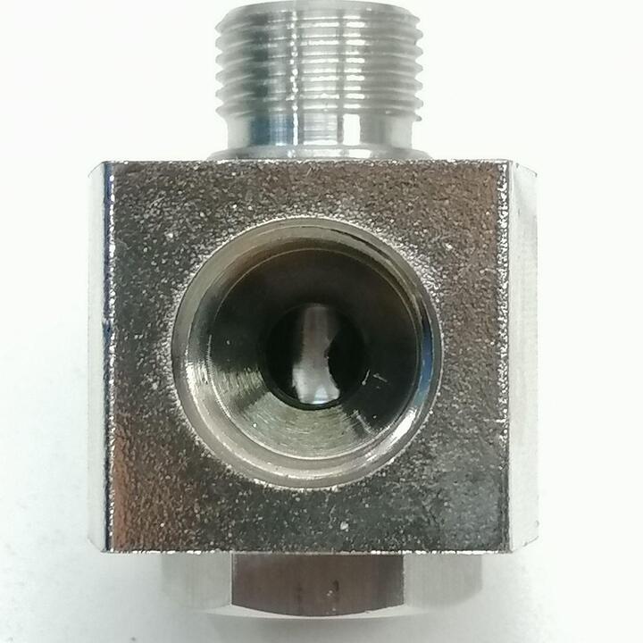 Swivel Boom Inlet Connector