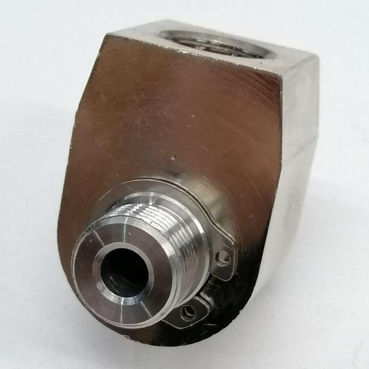 Swivel Boom Inlet Connector