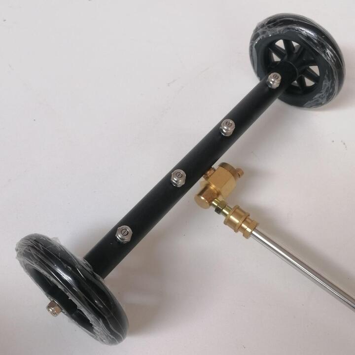 Chassis Cleaner with 4 nozzles