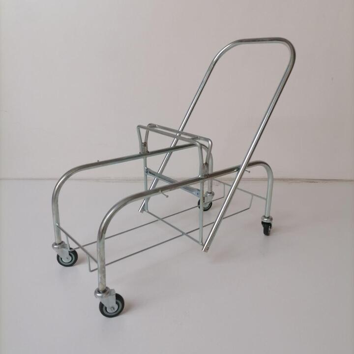 Double Trolley Steel Frame