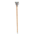 Fan Mop Clip & Wooden Stick
