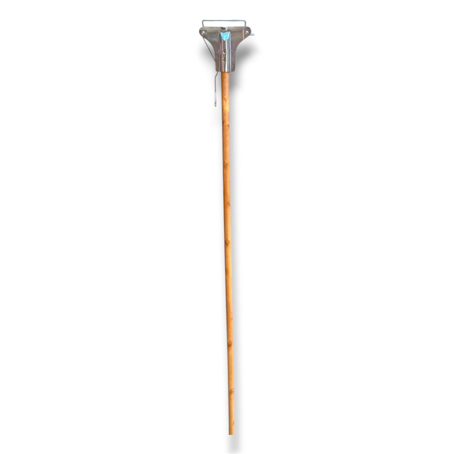 Fan Mop Clip & Wooden Stick