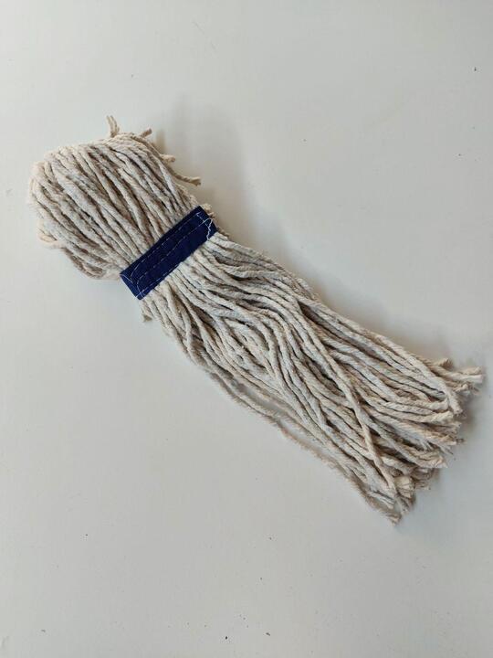 400g Fan Mop Head - Blue Strip