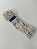 400g Fan Mop Head - Blue Strip