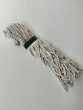 400g Fan Mop Head - Green Strip