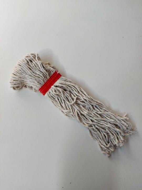 400g Fan Mop Head - Red Strip