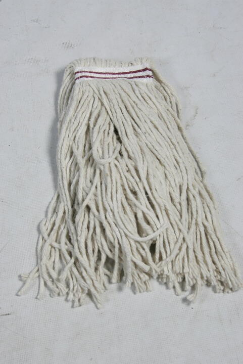 500g Fan Mop Head - Brown Strip