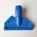 Plastic Mop Clips - Blue