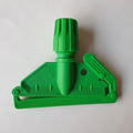 Plastic Mop Clips - Green