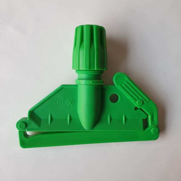 Plastic Mop Clips - Green