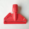 Plastic Mop Clips - Red