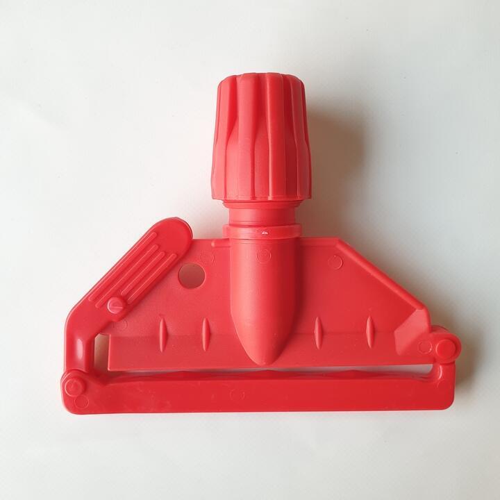 Plastic Mop Clips - Red