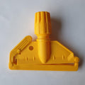 Plastic mop clips - yellow