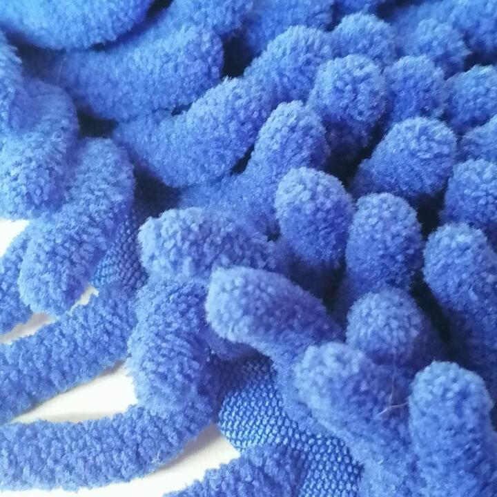 A replacement microfibre sleeve for the 400mm mop broom