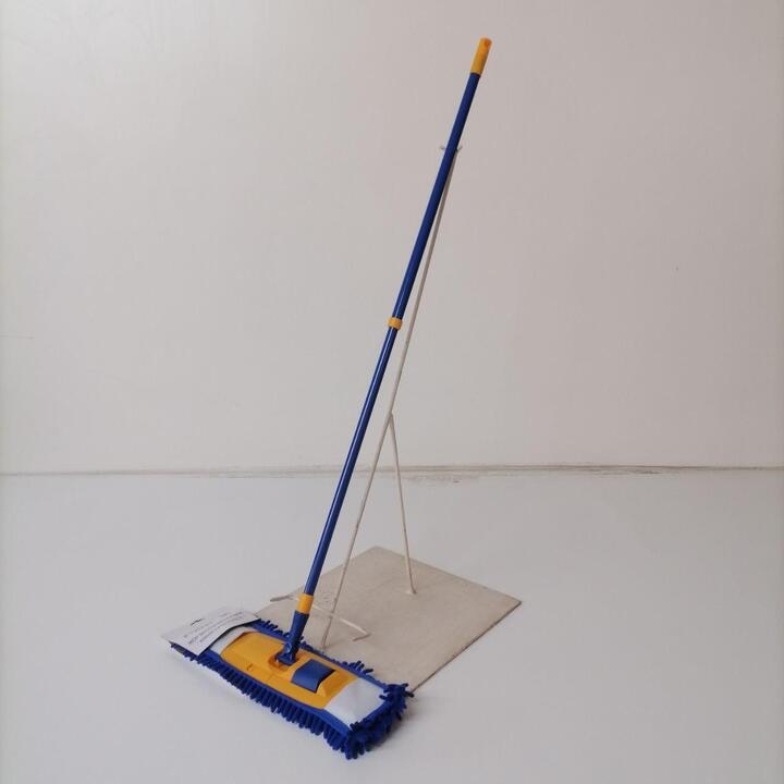 400mm Extendible microfibre mop broom