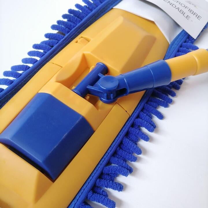 400mm Extendible microfibre mop broom