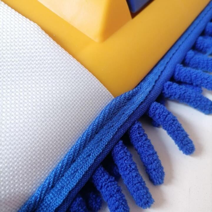 400mm Extendible microfibre mop broom