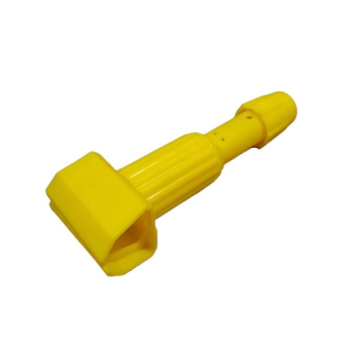 Superior Clamp-Wrench Mop Clip Yellow