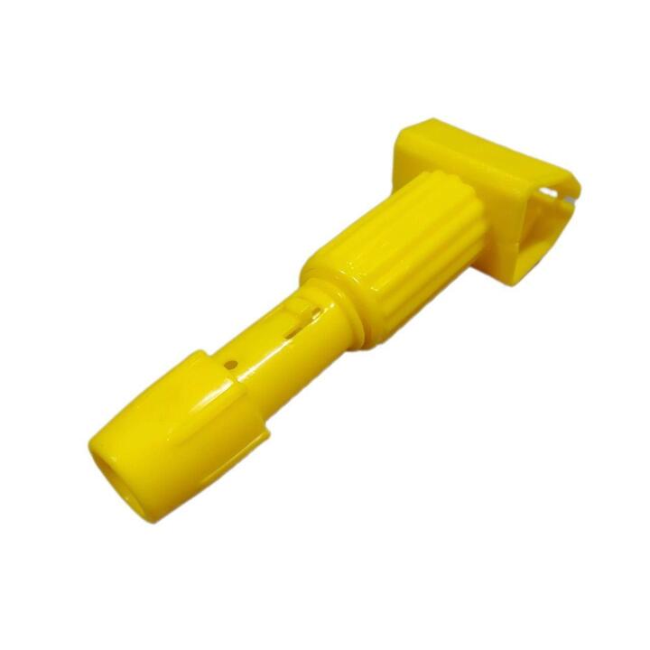 Superior Clamp-Wrench Mop Clip Yellow