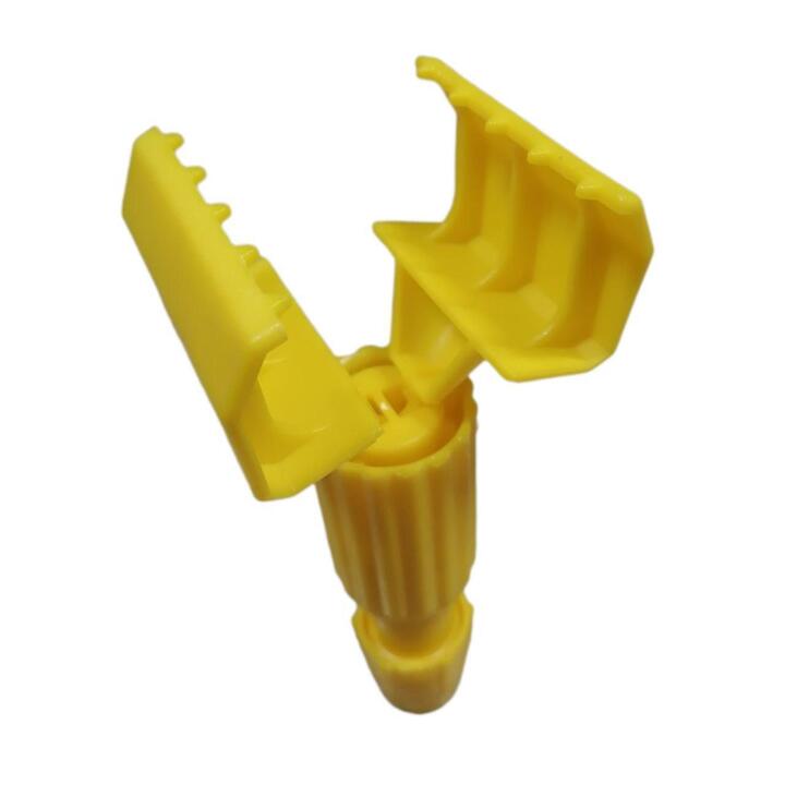 Superior Clamp-Wrench Mop Clip Yellow
