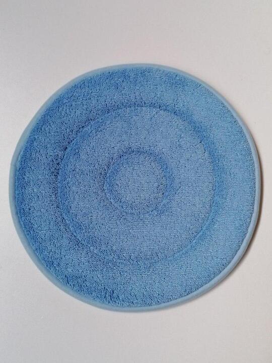 Blue Microfibre Polishing Pad