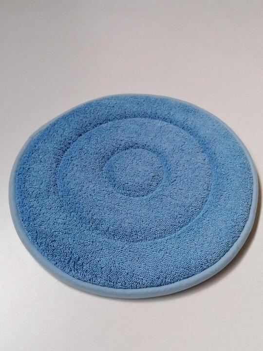 Blue Microfibre Polishing Pad