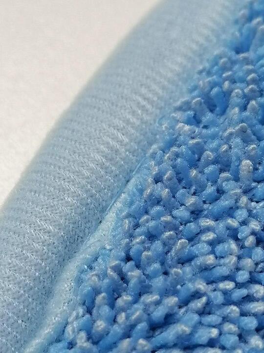 Blue Microfibre Polishing Pad