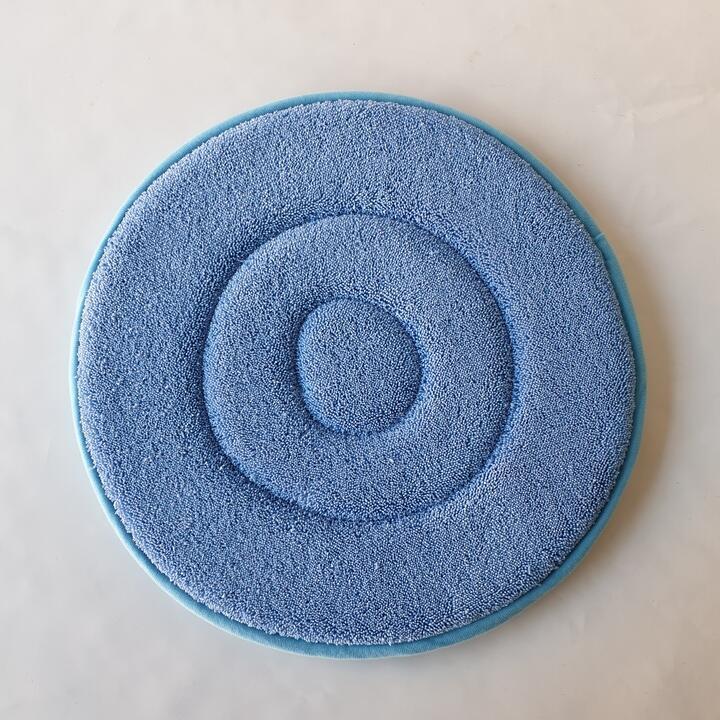 Blue Microfibre Polishing Pad
