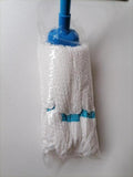 Round Microfibre Mop - Blue