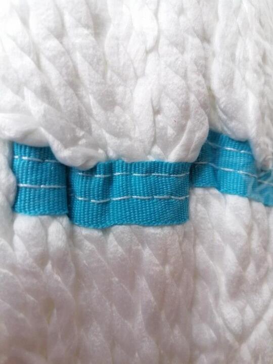 Round Microfibre Mop - Blue