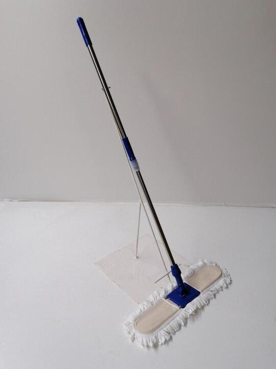 600mm Microfibre mop broom - complete