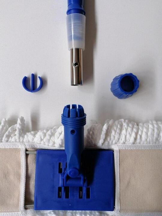 600mm Microfibre mop broom - complete
