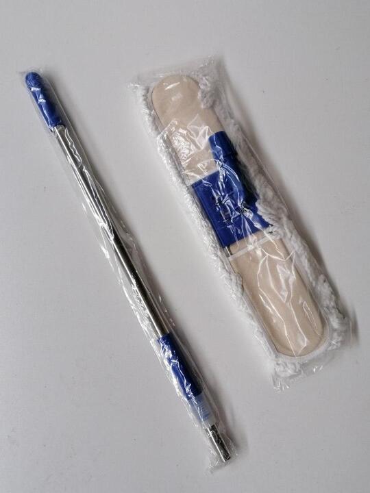 600mm Microfibre mop broom - complete
