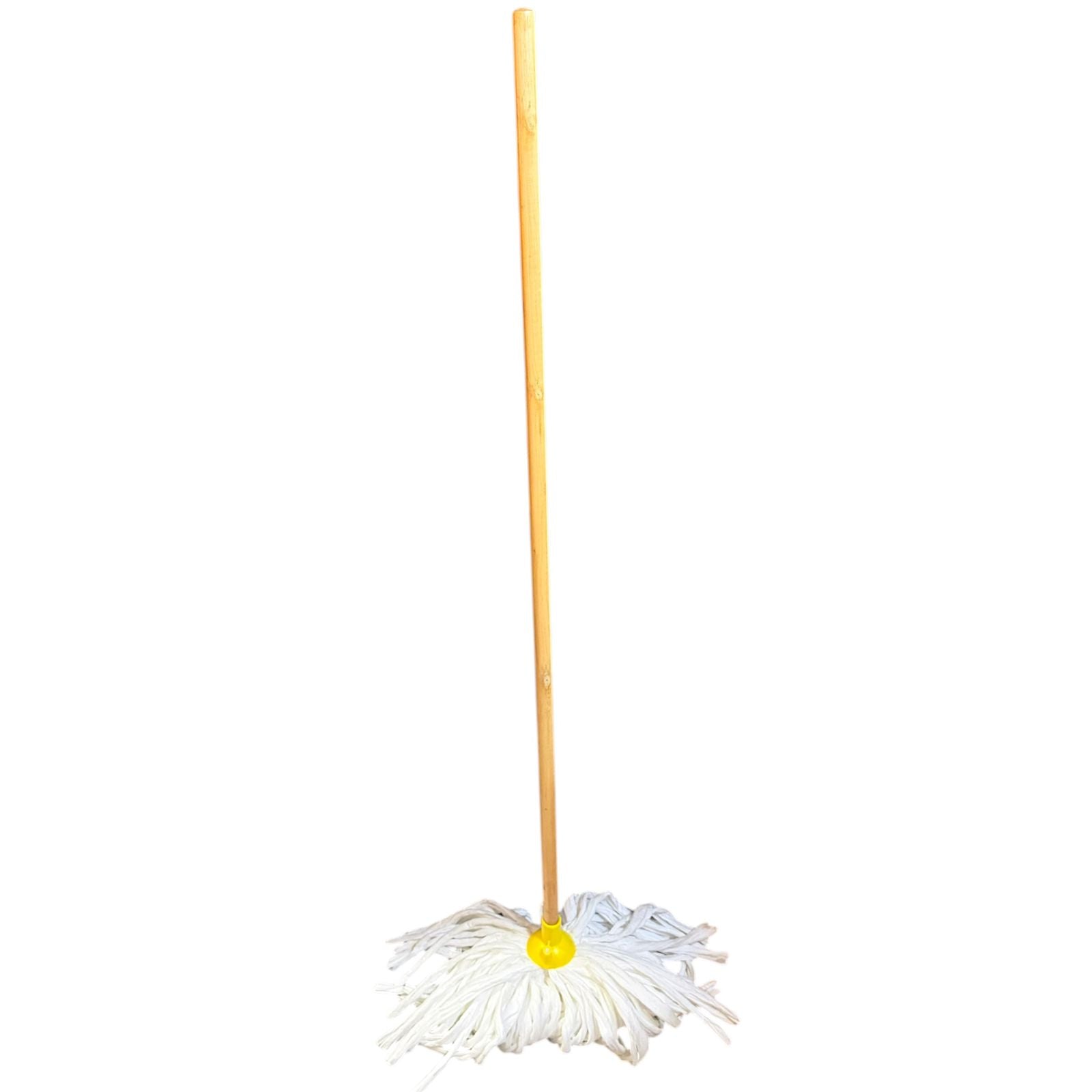 Hygienic fan mop - complete yellow