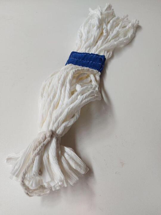 Hygienic fan mop - head only blue