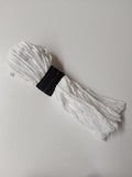 Hygienic fan mop - head only black