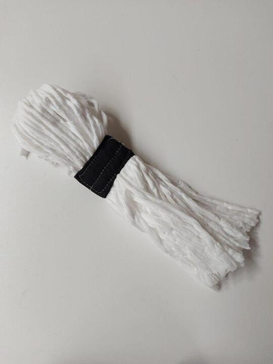 Hygienic fan mop - head only black