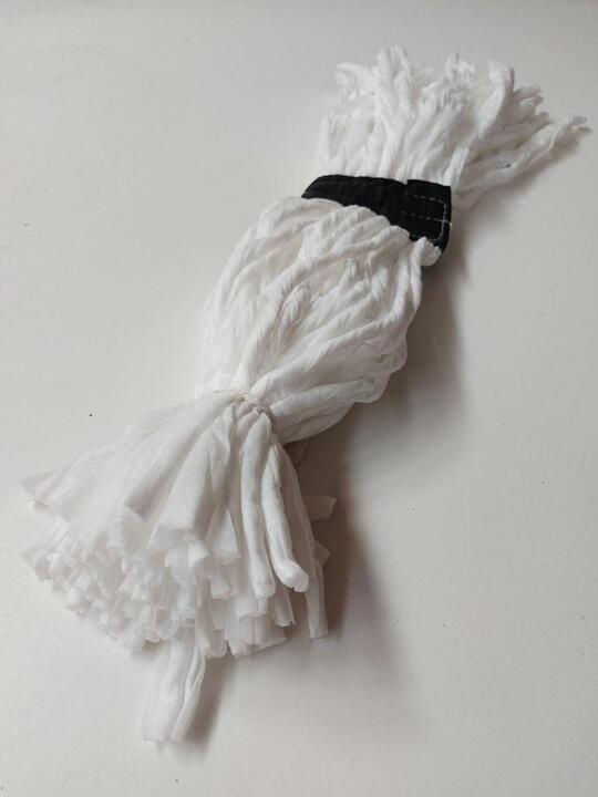 Hygienic fan mop - head only black